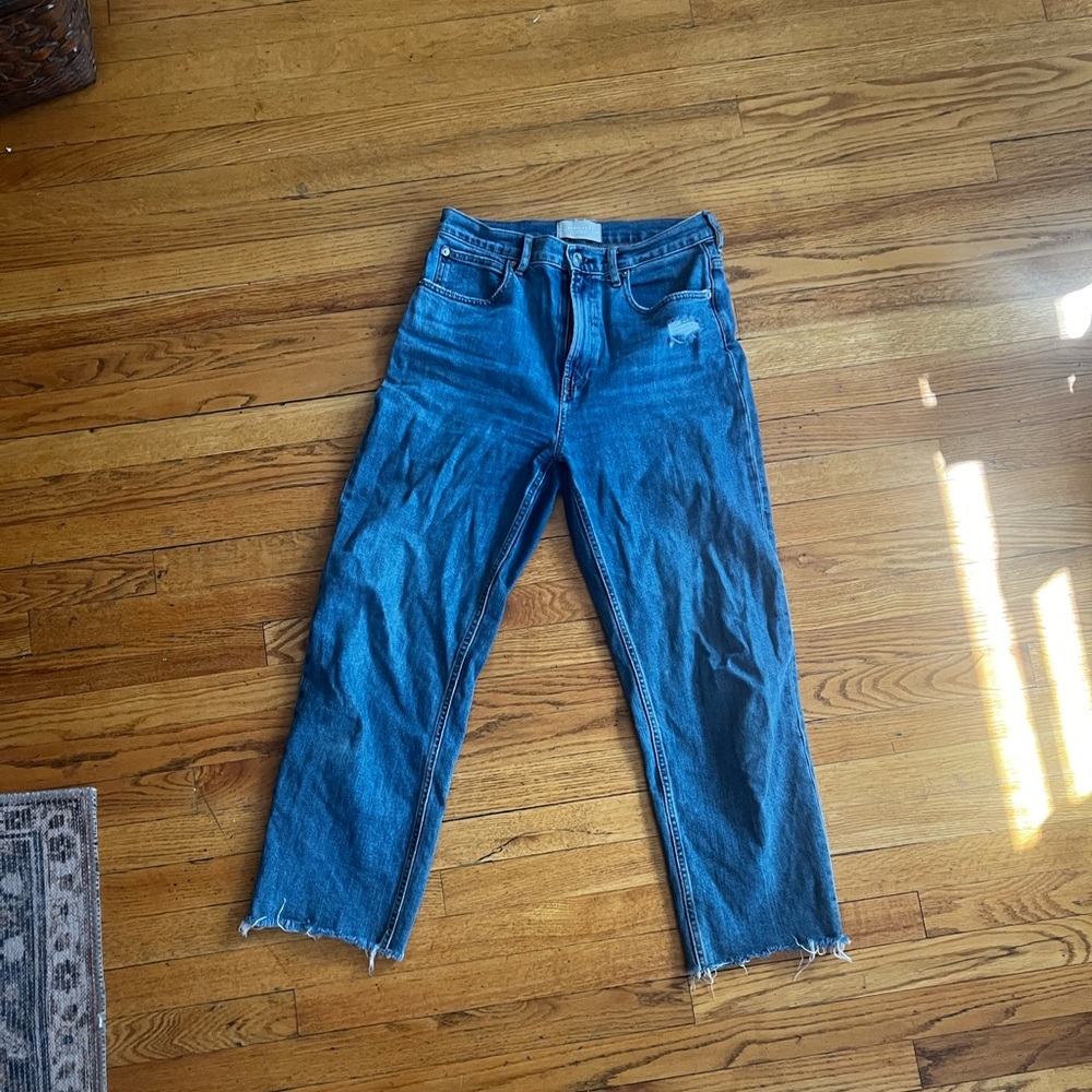 Everlane Way-High Jean